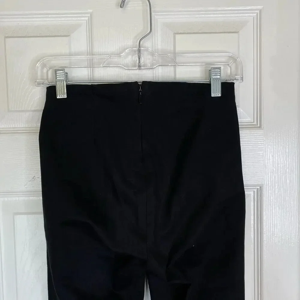 RAG & BONE Nina High-Rise Pull On Slim Fit Black Jegging Pants Size 4